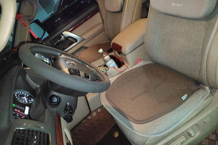 Used Toyota Land Cruiser 2012 4.0L Automatic VX Left Front Seat