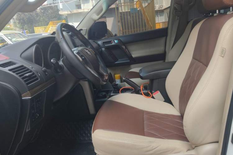 Used Toyota Land Cruiser  Left Front Seat