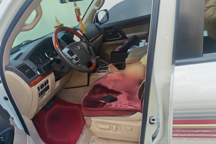 Used Toyota Land Cruiser  Left Front Seat