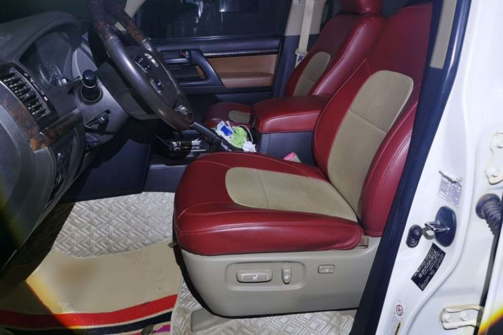 Used Toyota Land Cruiser  Left Front Seat
