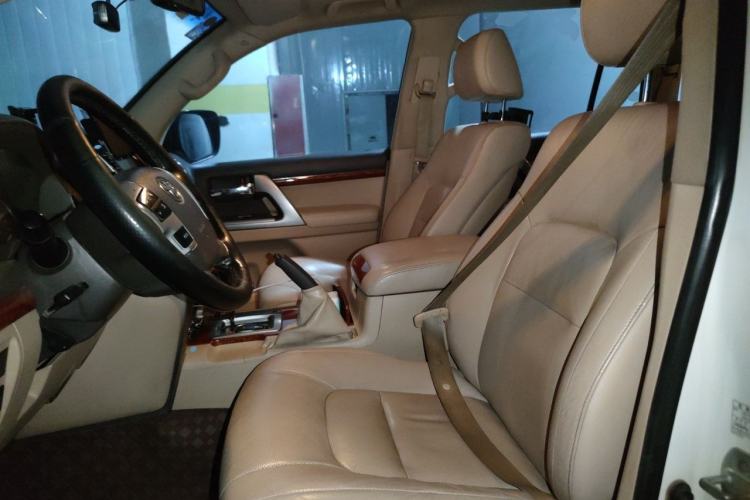 Used Toyota Land Cruiser 2012 4.0L Automatic VX Left Front Seat