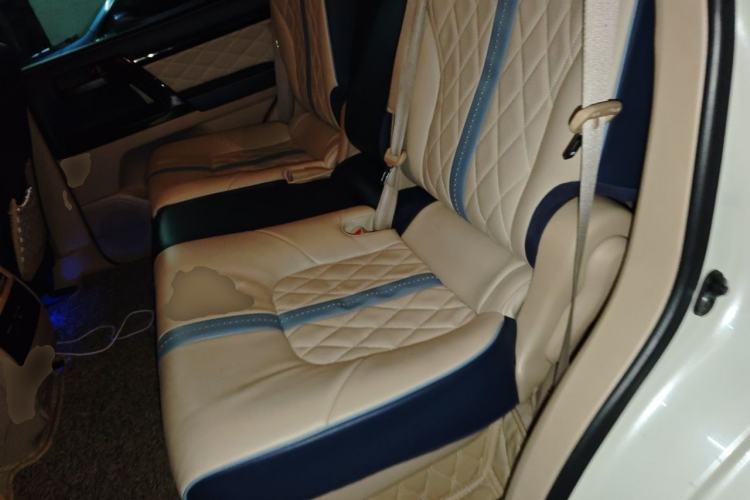 Used Toyota Land Cruiser  Left Rear Seat