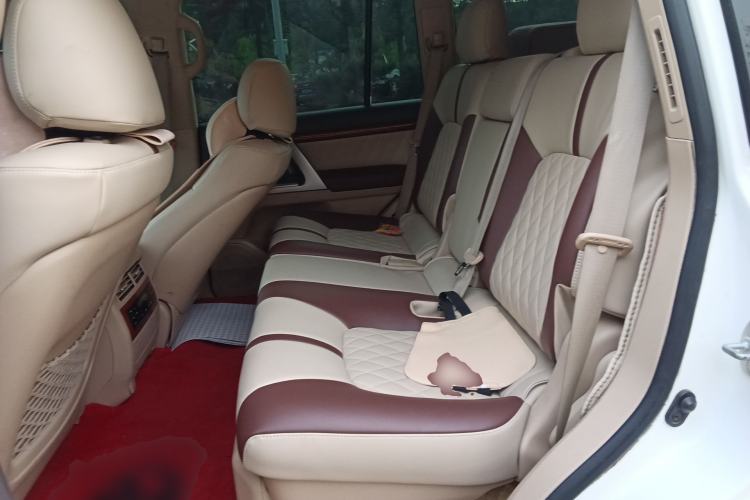 Used Toyota Land Cruiser 2012 4.0L Automatic VX Left Rear Seat