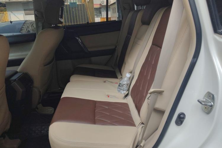 Used Toyota Land Cruiser  Left Rear Seat