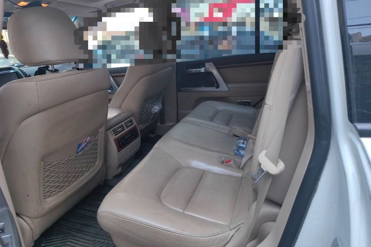 Used Toyota Land Cruiser 2012 4.0L Automatic VX Left Rear Seat
