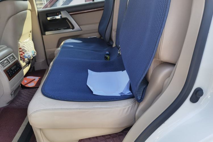 Used Toyota Land Cruiser 2012 4.0L Automatic VX Left Rear Seat