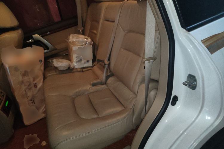Used Toyota Land Cruiser 2012 4.0L Automatic VX Left Rear Seat