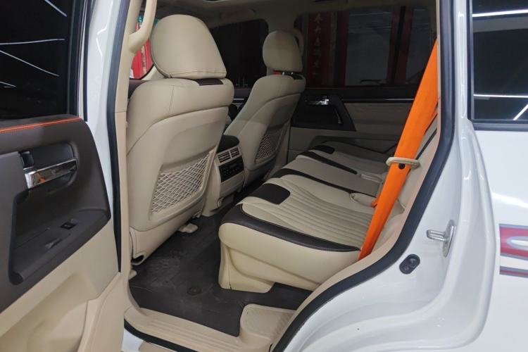 Used Toyota Land Cruiser 2012 4.0L Automatic VX Left Rear Seat