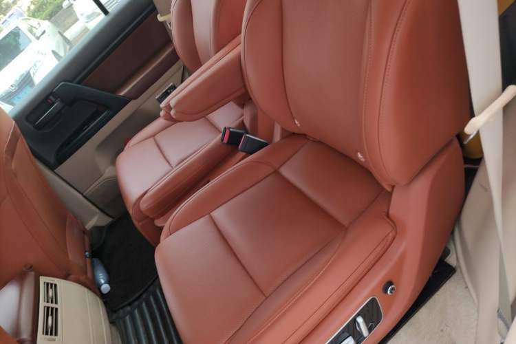 Used Toyota Land Cruiser 2012 4.0L Automatic GX-R Left Rear Seat