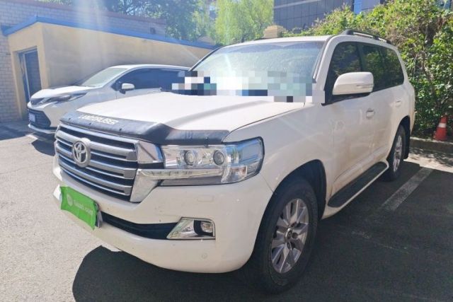 Used Toyota Land Cruiser 2012 4.6L Automatic VX