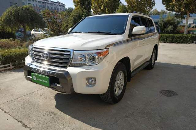 Toyota Land Cruiser 2012 4.0L Automatic VX usata