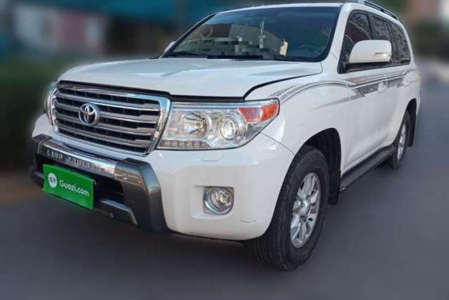 Toyota Land Cruiser 2012 4.0L Automatic VX usata