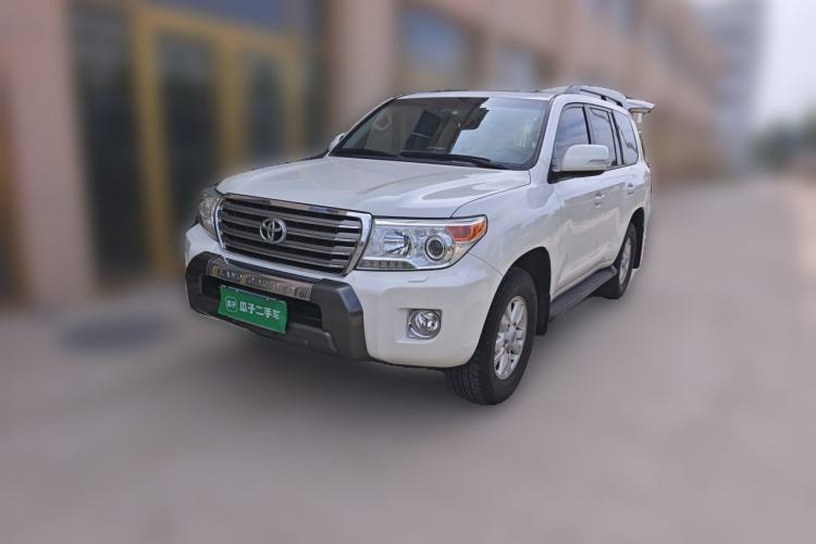Used Toyota Land Cruiser 2012 4.0L Automatic VX Guazi used car, China used car export, Used car for sale, Used  cars, Cheapest cars for sale