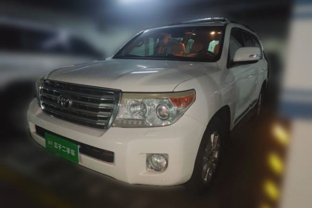 Used Toyota Land Cruiser 2012 4.6L Automatic VX-R