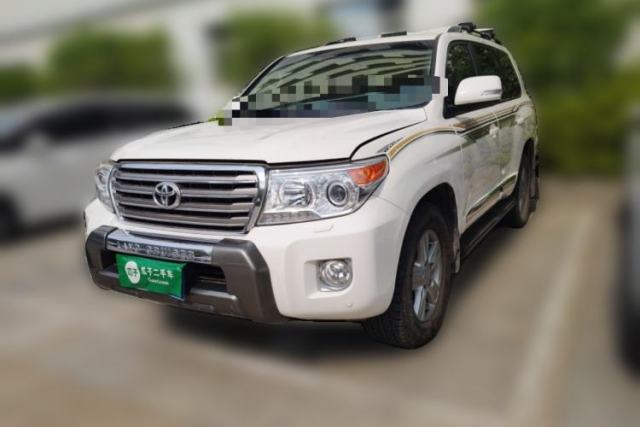 Used Toyota Land Cruiser 2012 4.6L Automatic VX-R