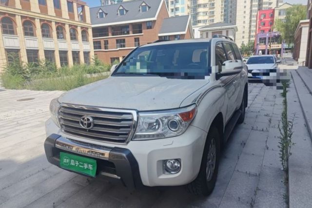 Used Toyota Land Cruiser 2012 4.0L Automatic VX
