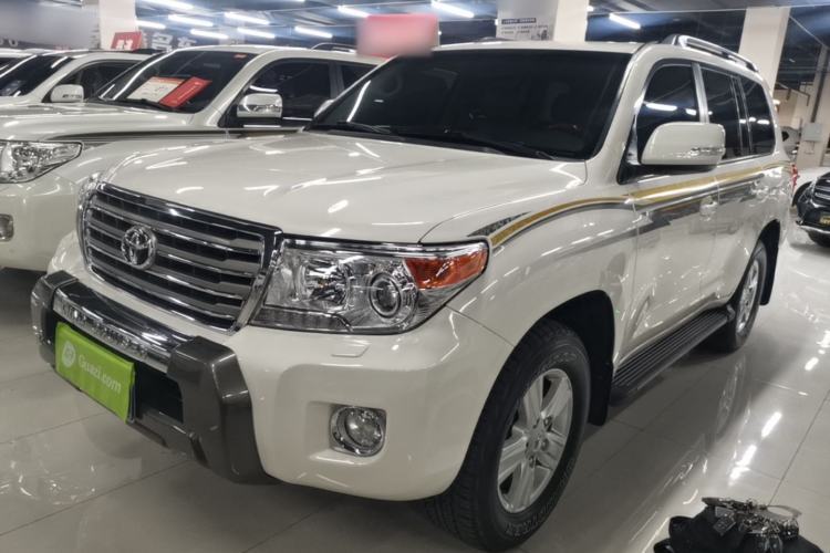 Used Toyota Land Cruiser 2012 4.0L Automatic VX Guazi used car, China used car export, Used car for sale, Used  cars, Cheapest cars for sale