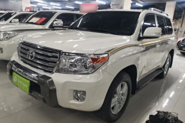 Used Toyota Land Cruiser 2012 4.0L Automatic VX