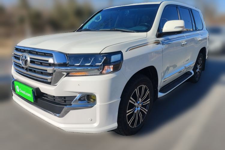 Used Toyota Land Cruiser 2012 4.6L Automatic VX-R Guazi used car, China used car export, Used car for sale, Used cars, Cheapest cars for sale
