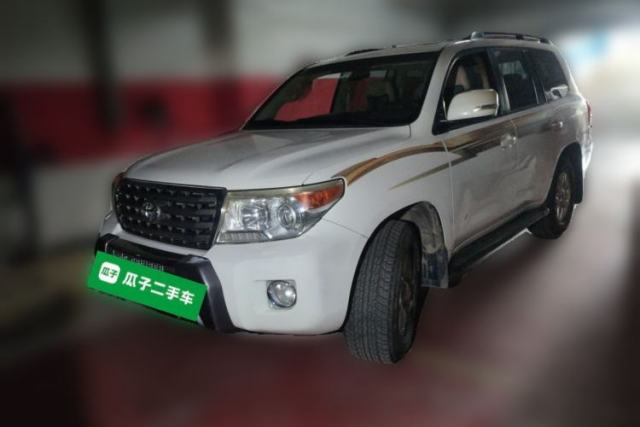 Used Toyota Land Cruiser 2012 4.0L Automatic VX