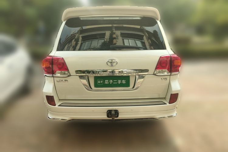 Used Toyota Land Cruiser 2012 4.0L Automatic VX Rear
