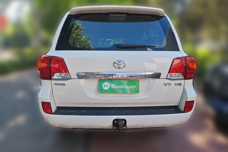 Used Toyota Land Cruiser 2012 4.0L Automatic VX Rear
