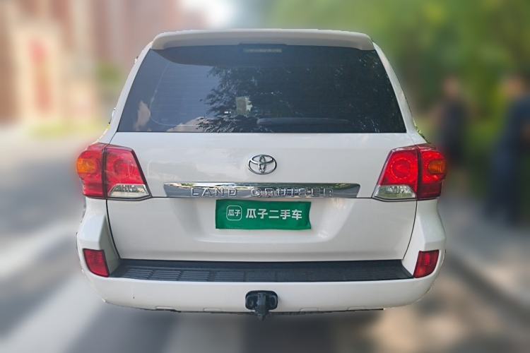 Used Toyota Land Cruiser 2012 4.0L Automatic VX Rear