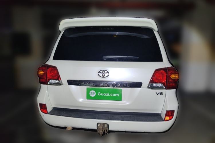 Used Toyota Land Cruiser 2012 4.0L Automatic GX-R Rear