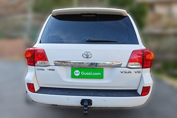 Used Toyota Land Cruiser 2012 4.6L Automatic VX-R Rear