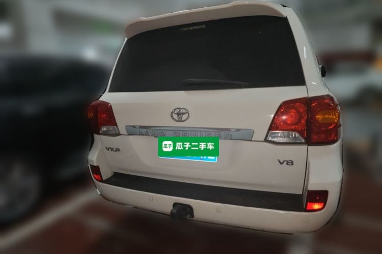 Used Toyota Land Cruiser 2012 4.6L Automatic VX-R Rear