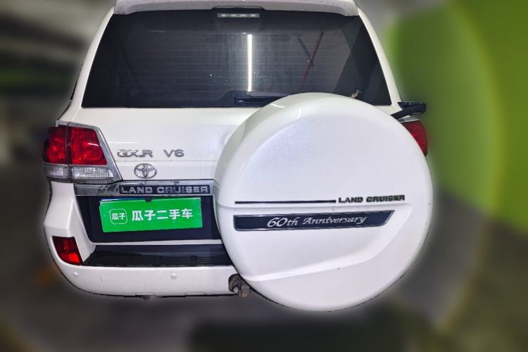Used Toyota Land Cruiser  Rear