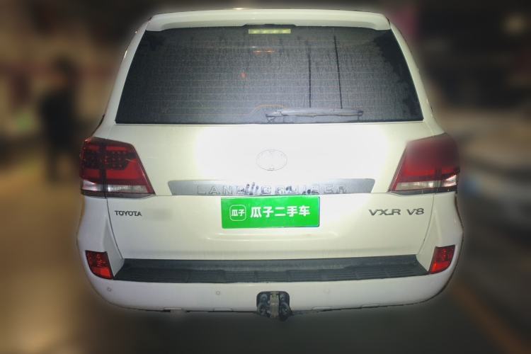 Used Toyota Land Cruiser 2012 4.0L Automatic VX Rear
