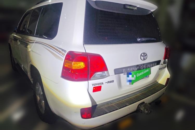 Used Toyota Land Cruiser 2012 4.6L Automatic VX-R Rear