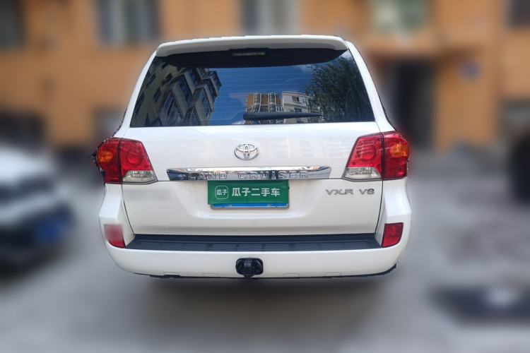 Used Toyota Land Cruiser 2012 4.0L Automatic VX Rear