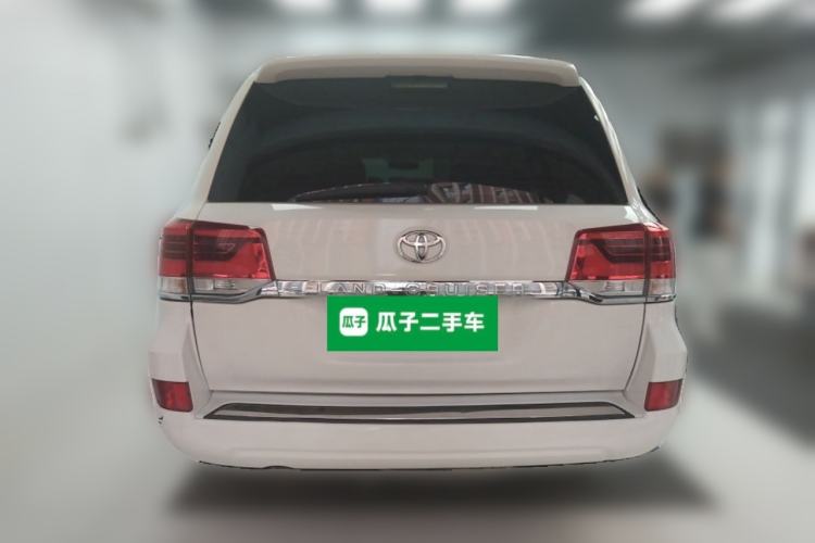 Used Toyota Land Cruiser 2012 4.0L Automatic VX Rear