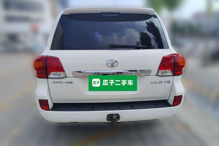 Used Toyota Land Cruiser 2012 4.0L Automatic VX Rear