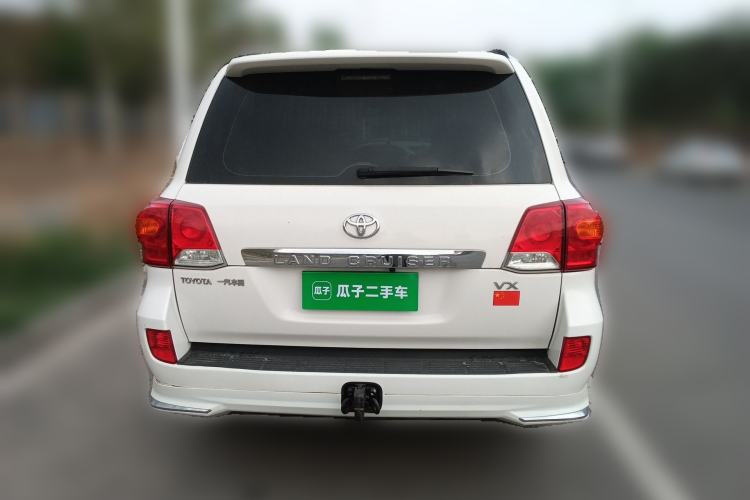 Used Toyota Land Cruiser 2012 4.0L Automatic VX Rear