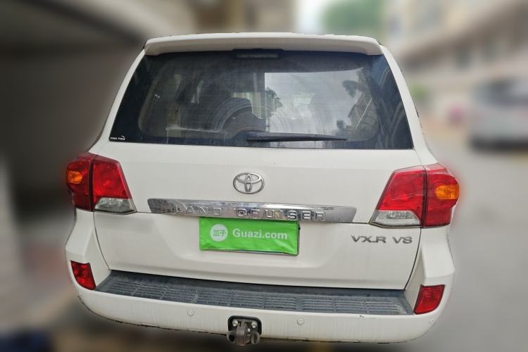 Used Toyota Land Cruiser 2012 4.6L Automatic VX-R Rear