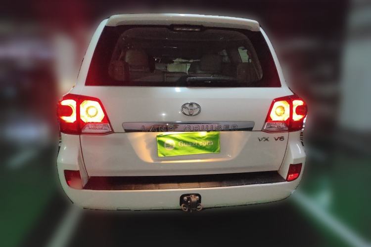 Used Toyota Land Cruiser 2012 4.0L Automatic VX Rear