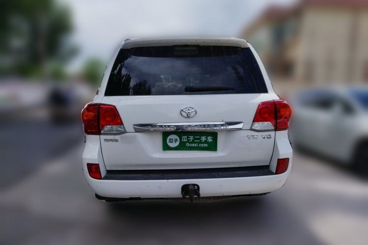 Used Toyota Land Cruiser 2012 4.0L Automatic VX Rear
