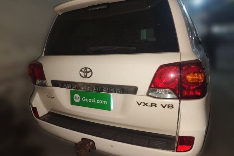Used Toyota Land Cruiser 2012 4.6L Automatic VX-R Rear