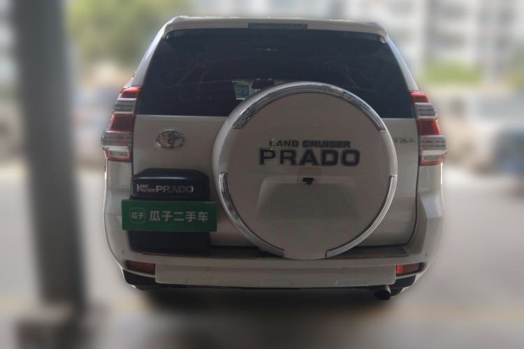 Used Toyota Land Cruiser  Rear