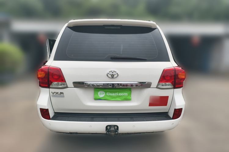 Used Toyota Land Cruiser 2012 4.0L Automatic VX Rear