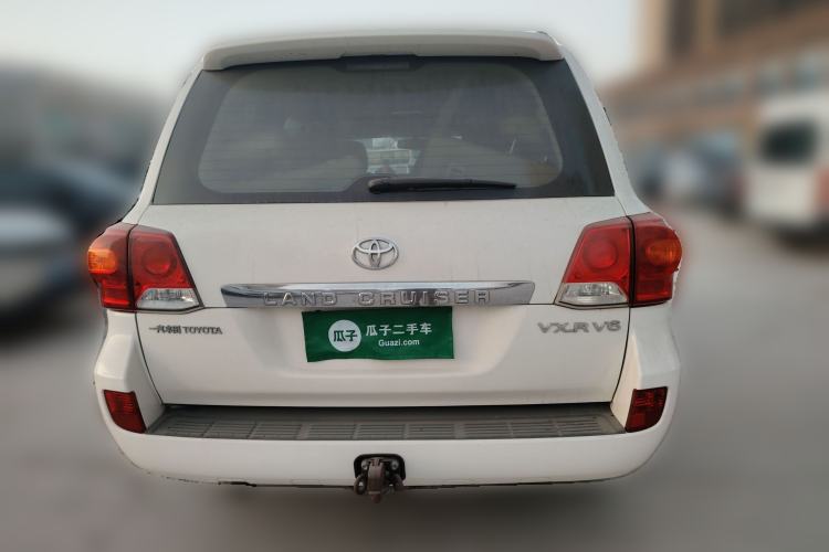 Used Toyota Land Cruiser 2012 4.0L Automatic VX Rear