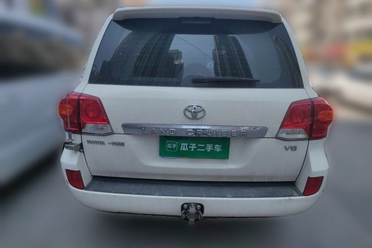 Used Toyota Land Cruiser 2012 4.0L Automatic VX Rear