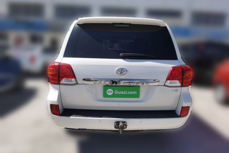 Used Toyota Land Cruiser 2012 4.6L Automatic VX Rear