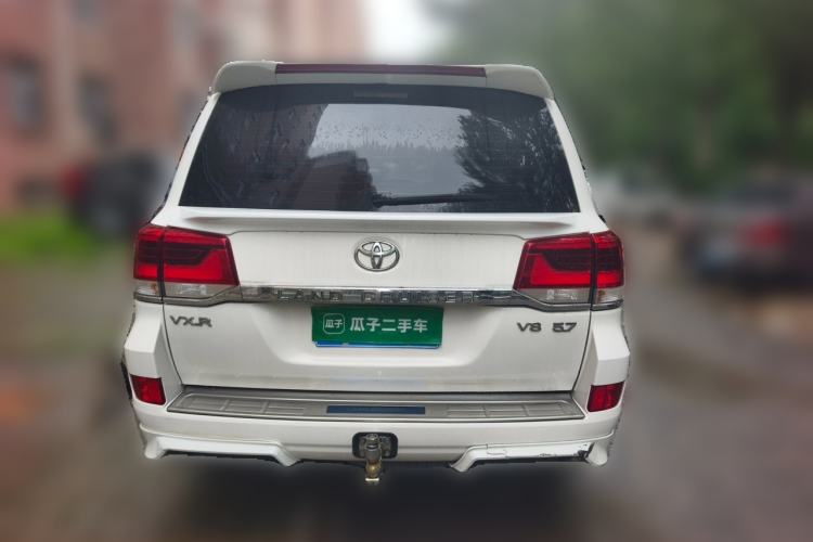 Used Toyota Land Cruiser 2012 4.0L Automatic VX Rear