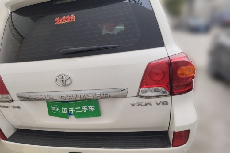 Used Toyota Land Cruiser 2012 4.6L Automatic VX-R Rear