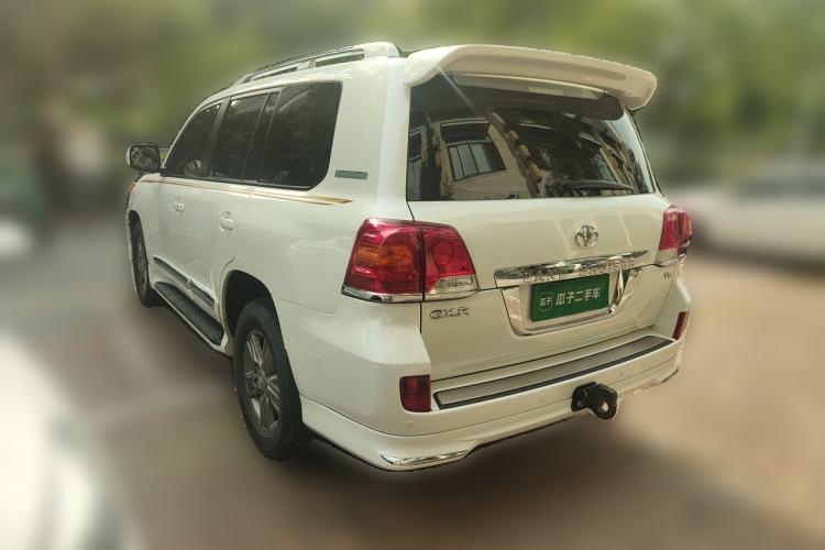 Used Toyota Land Cruiser 2012 4.0L Automatic VX Rear Left 45 Deg