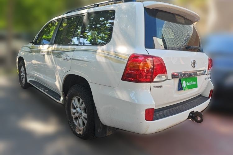Used Toyota Land Cruiser 2012 4.0L Automatic VX Rear Left 45 Deg